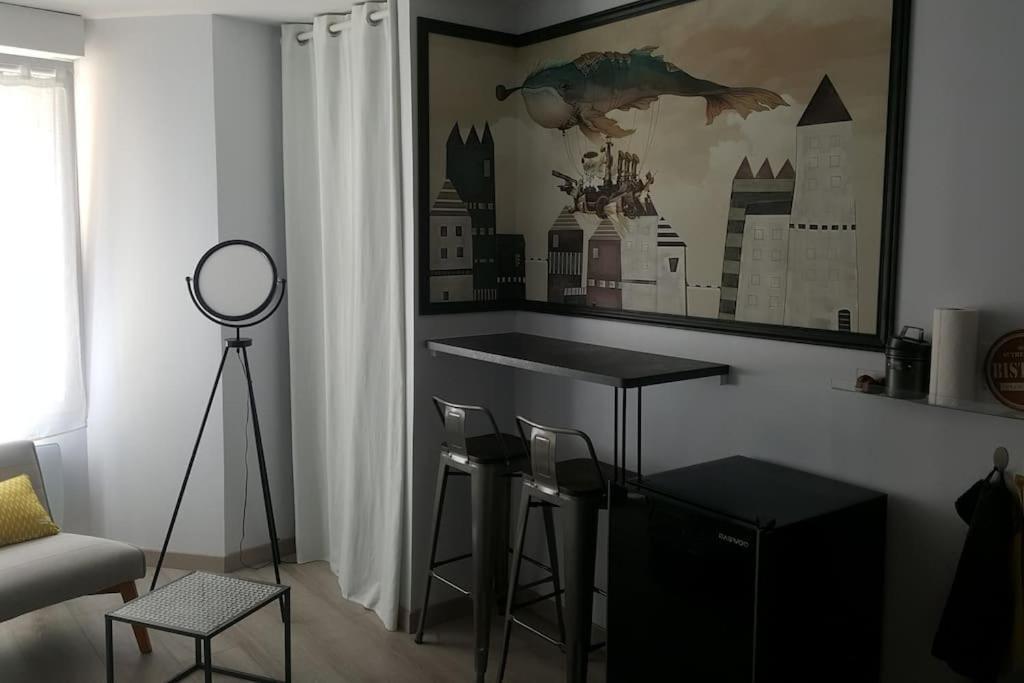 Studio Au Coeur De L'Hyper Centre Caen Exteriér fotografie