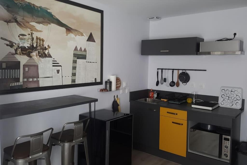 Studio Au Coeur De L'Hyper Centre Caen Exteriér fotografie